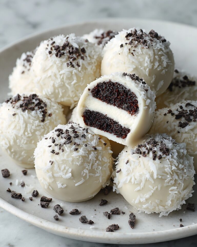 Mint Chocolate Chip Snowball Cookies Recipe