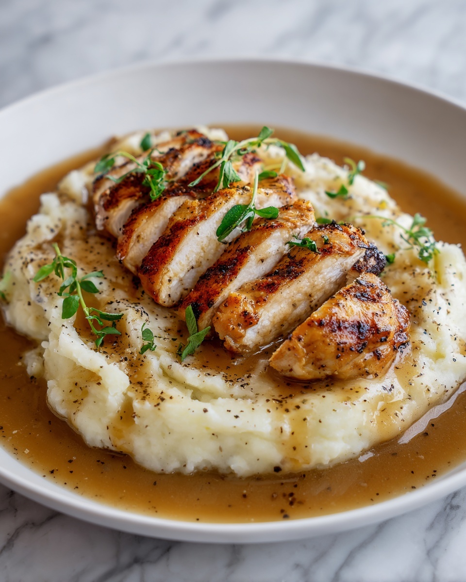 Pan-Roasted Chicken Breasts with Simple Pan Sauce Recipe - Recipe Image