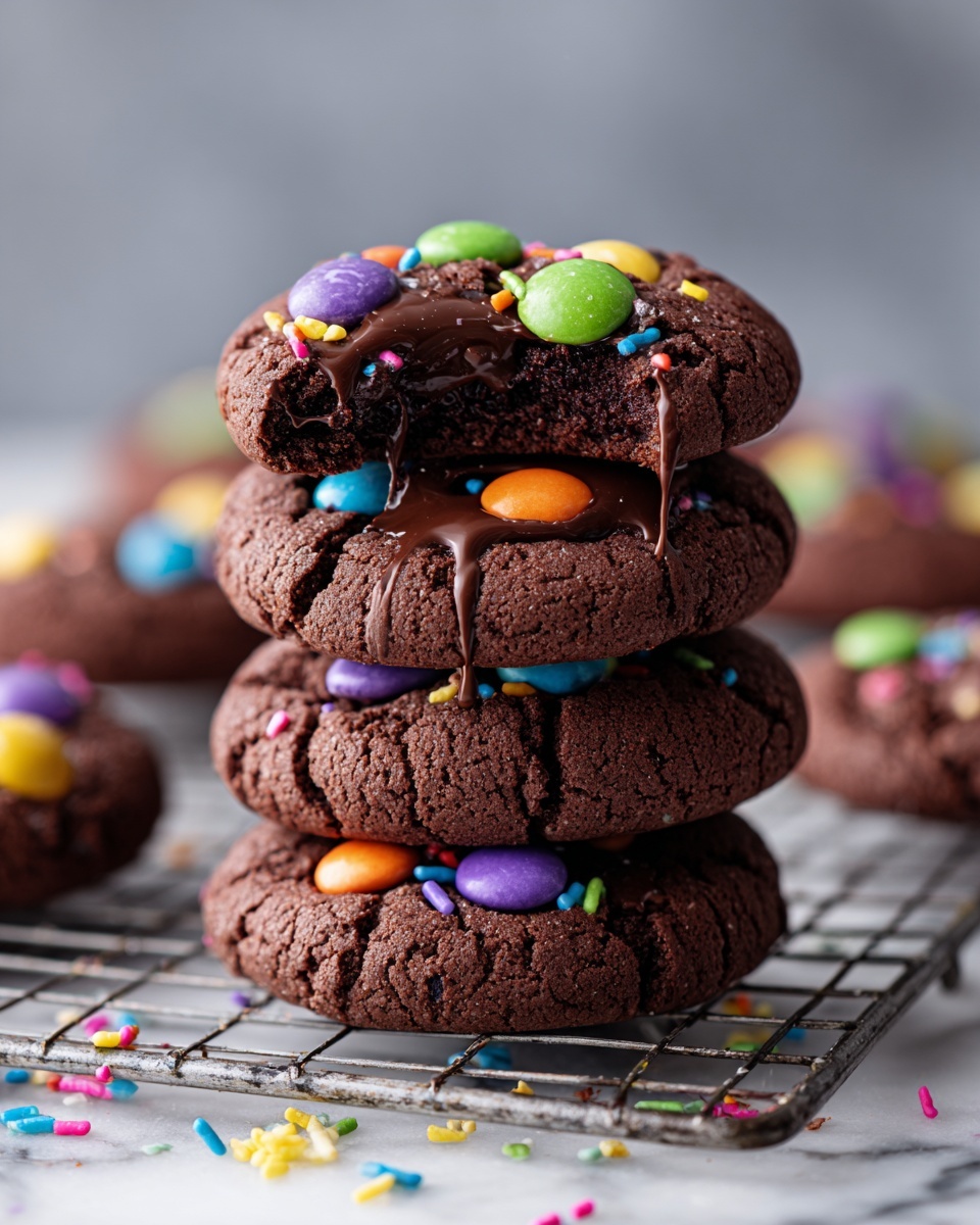 Cosmic Brownie Cookies Recipe - Recipe Image
