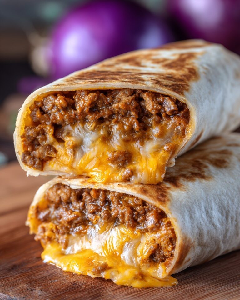 Cheeseburger Burritos Animal Style Recipe