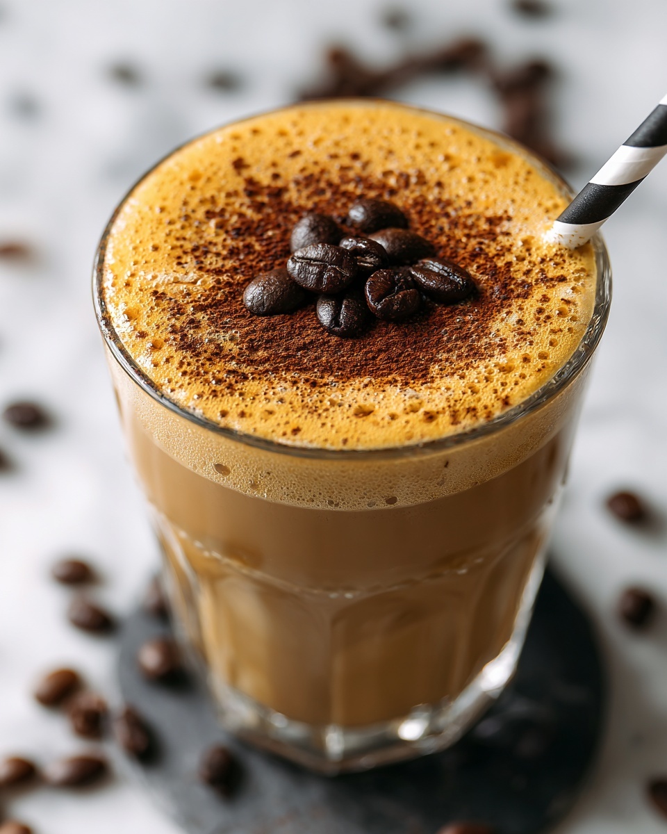 Morning Coffee Smoothie Recipe - Recipe Image