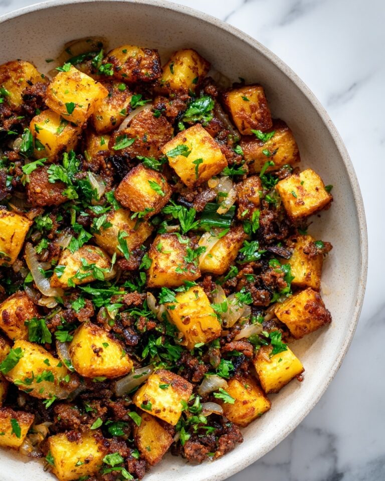 Crispy Potato & Leek Turkey Hash Recipe
