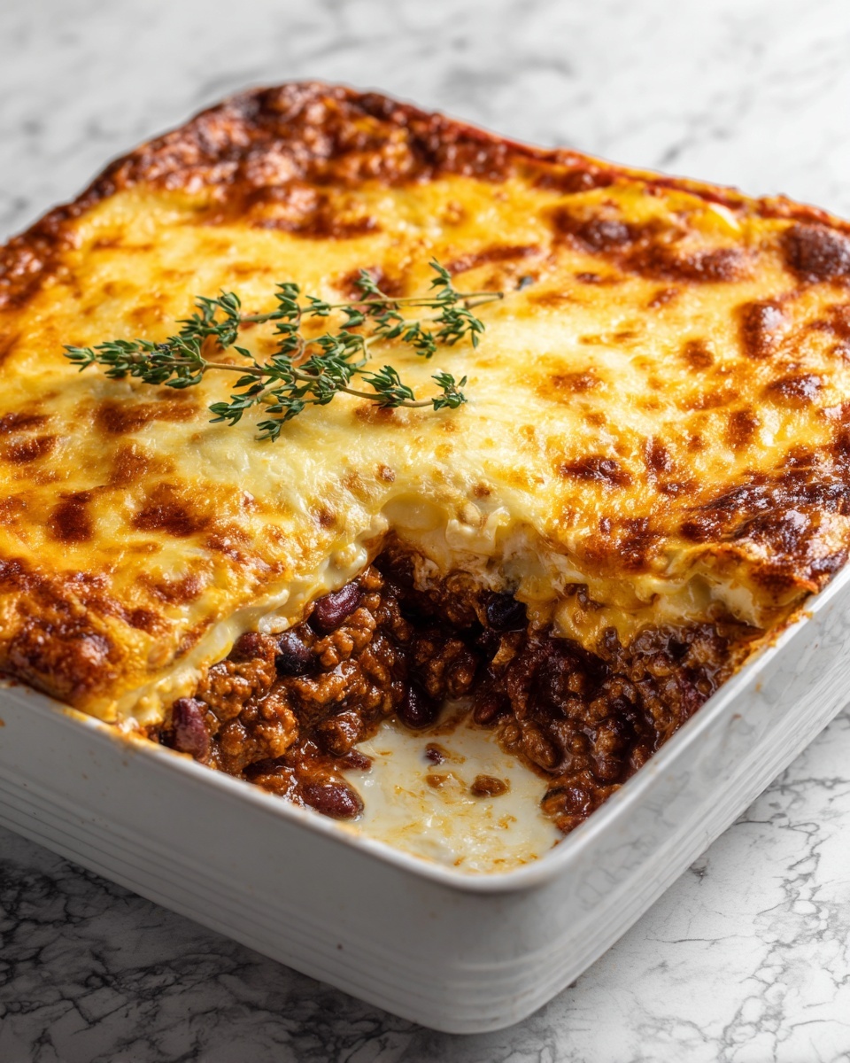 Real Easy Greek Moussaka Recipe - Recipe Image