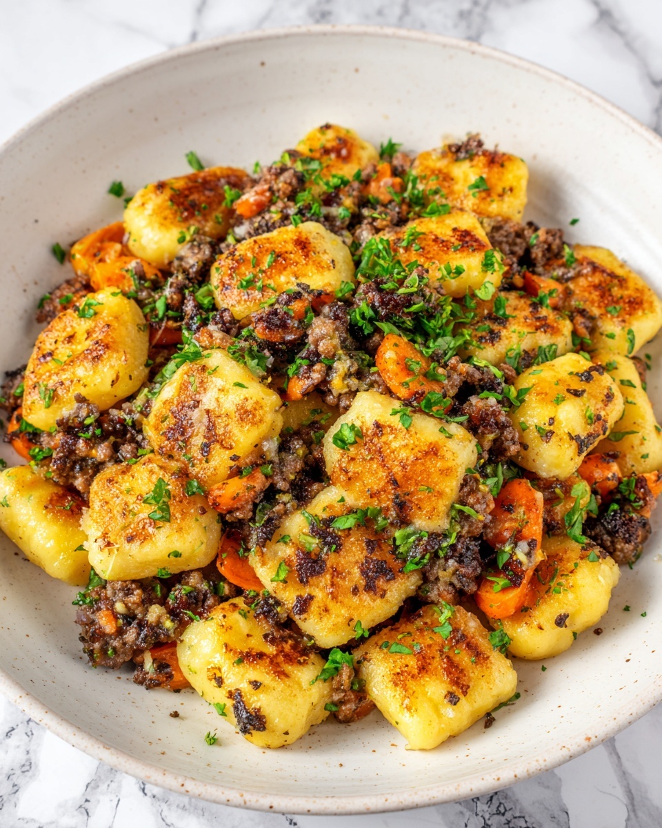 Cheesy Meatball Tater Tot Casserole Recipe - Recipe Image