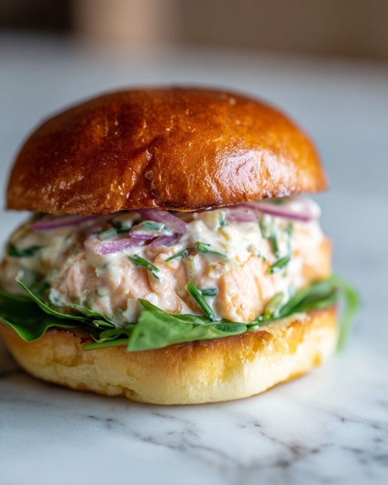 Crispy Salmon Sliders with Lemon Arugula Slaw Recipe