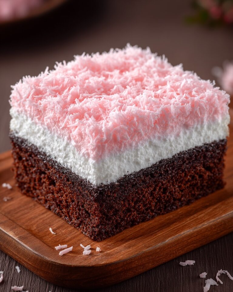 Sno Ball Brownies Recipe