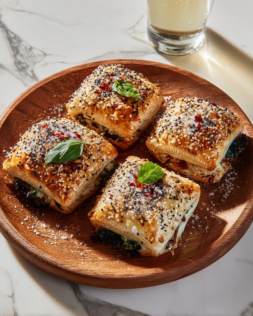 Puff Pastry Samosa Chaat Recipe - Recipe Image