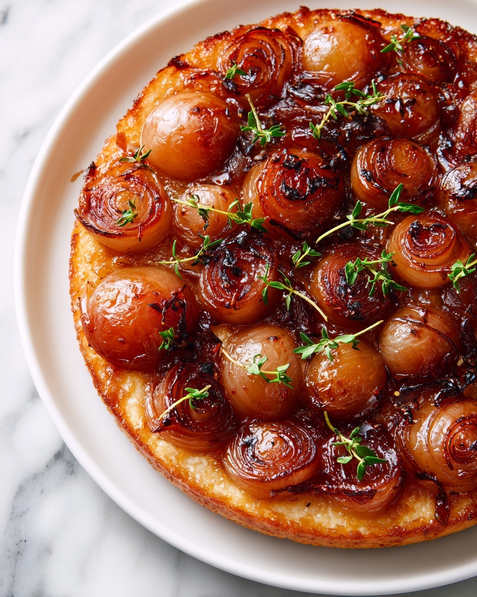 French Onion Tarte Tatin Recipe - Recipe Image