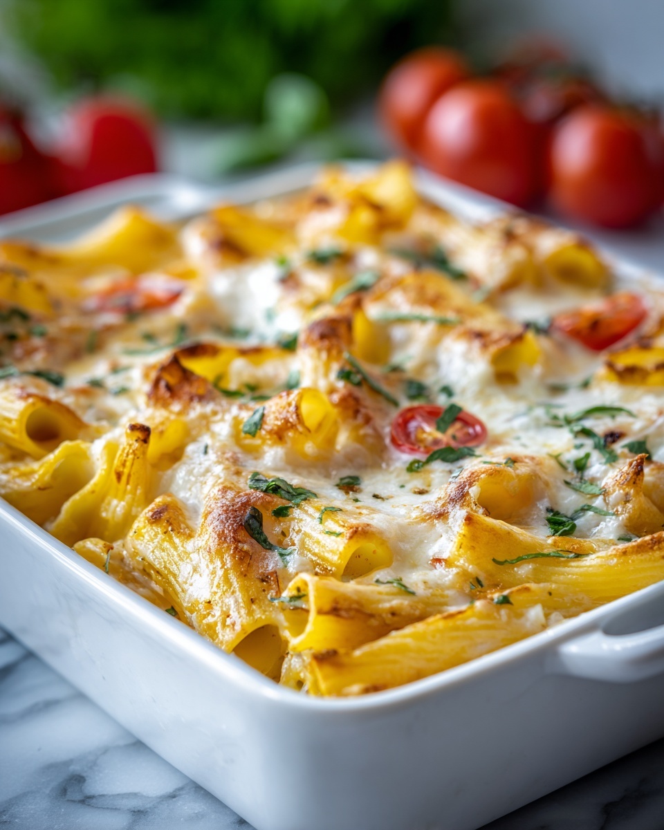 Baked Feta Pasta Recipe - Recipe Image