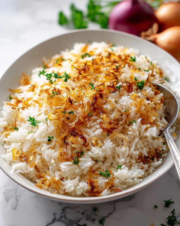 French Onion Butter Rice Recipe