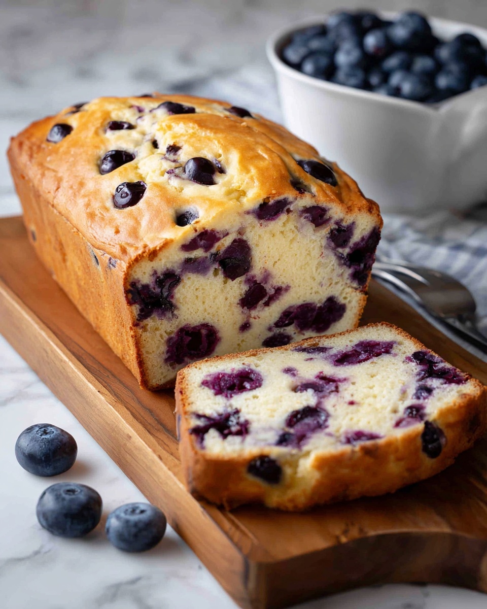 Blueberry Zucchini Bread Recipe - Recipe Image