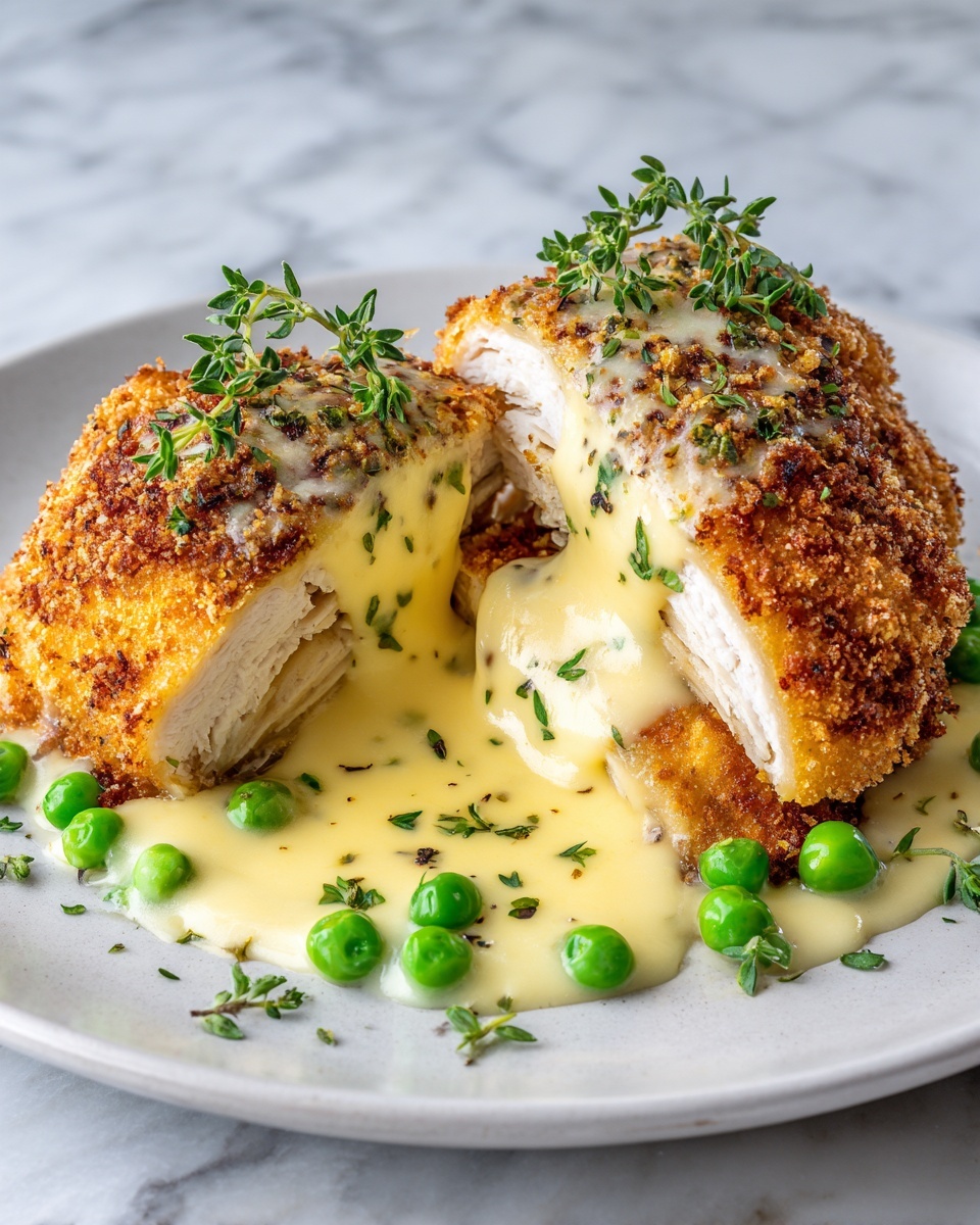 Chicken Cordon Bleu Recipe - Recipe Image