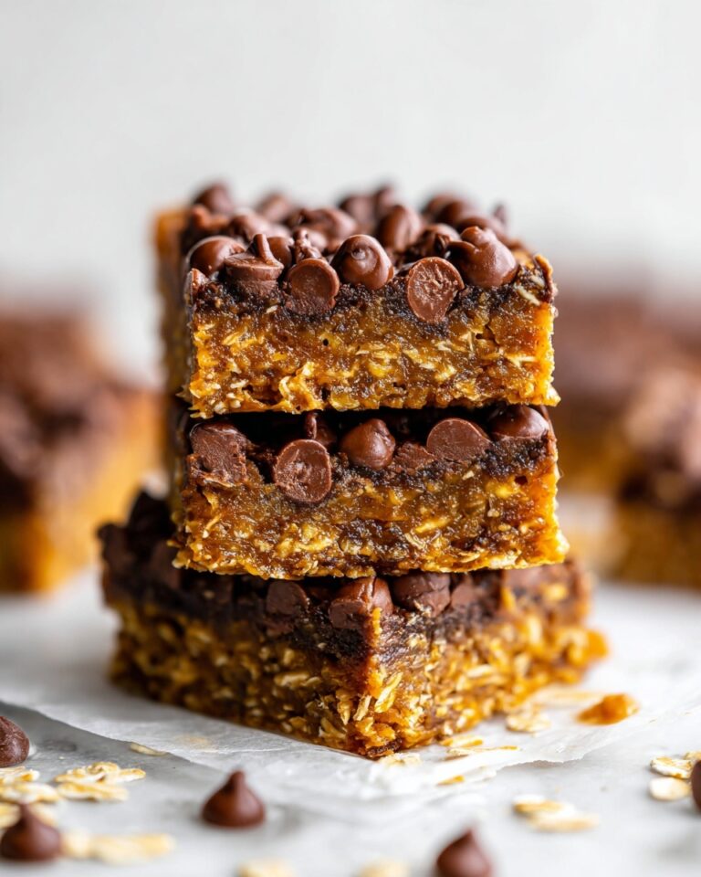 Pumpkin Oatmeal Bars Recipe