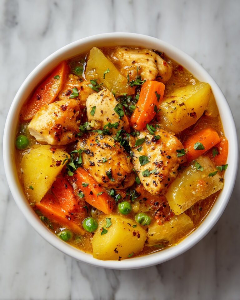 Slow Cooker Chicken Stew Recipe
