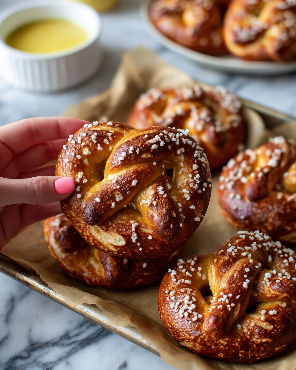 Super Easy Soft Pretzel Bites Recipe - Recipe Image