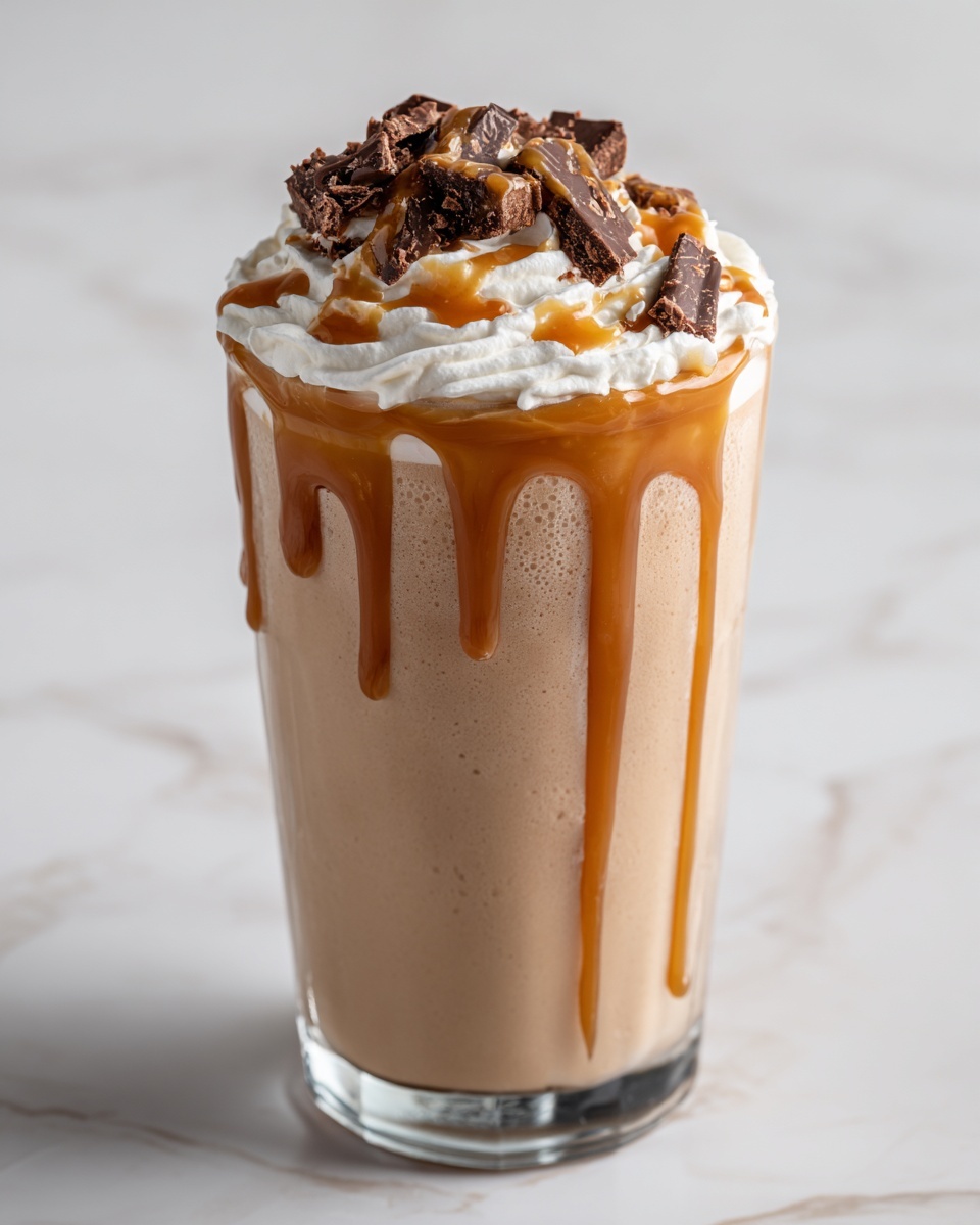 Healthy Chocolate Peanut Butter Smoothie Recipe - Recipe Image