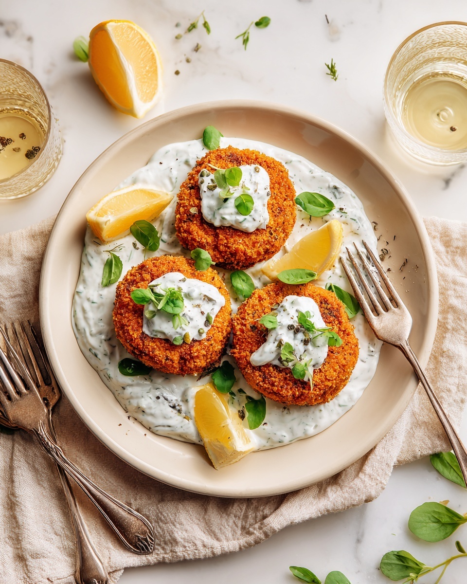 Easy Chickpea Patties with Lemon Garlic Aioli Recipe - Recipe Image