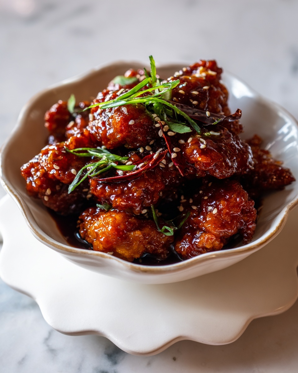 Instant Pot General Tso’s Chicken Recipe - Recipe Image