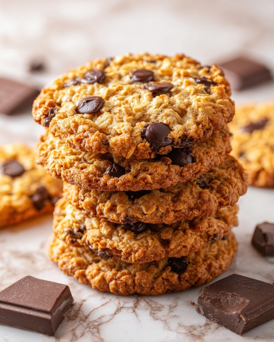 Oatmeal Chocolate Chip Cookies Recipe - Recipe Image
