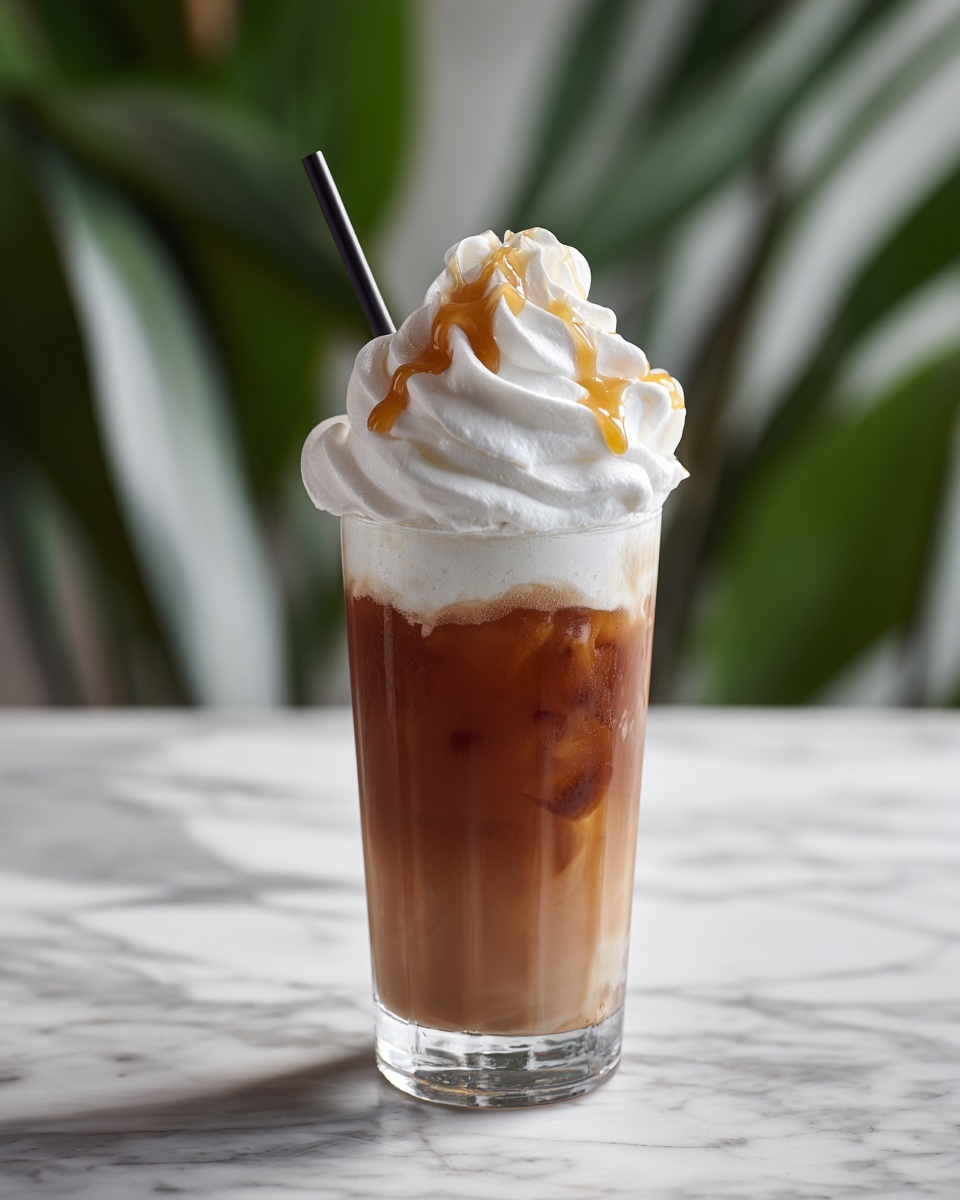 Iced Caramel Latte Recipe - Recipe Image