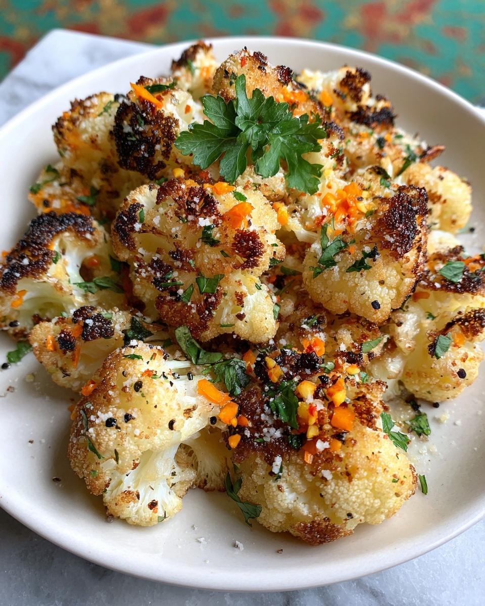 Crispy Roasted Cauliflower Recipe - Recipe Image