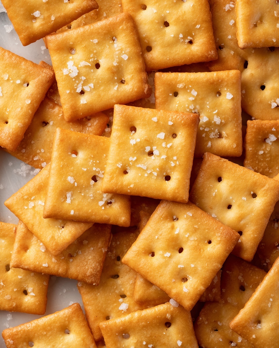 Homemade Cheez-Its Recipe - Recipe Image