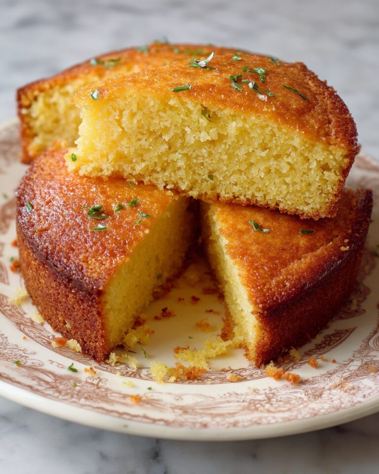 Fried Cornbread (Southern-Style Hoecakes) Recipe