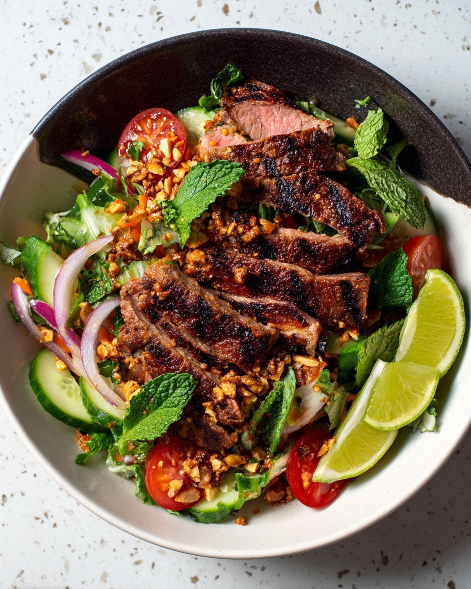 Thai Beef Salad Recipe - Recipe Image