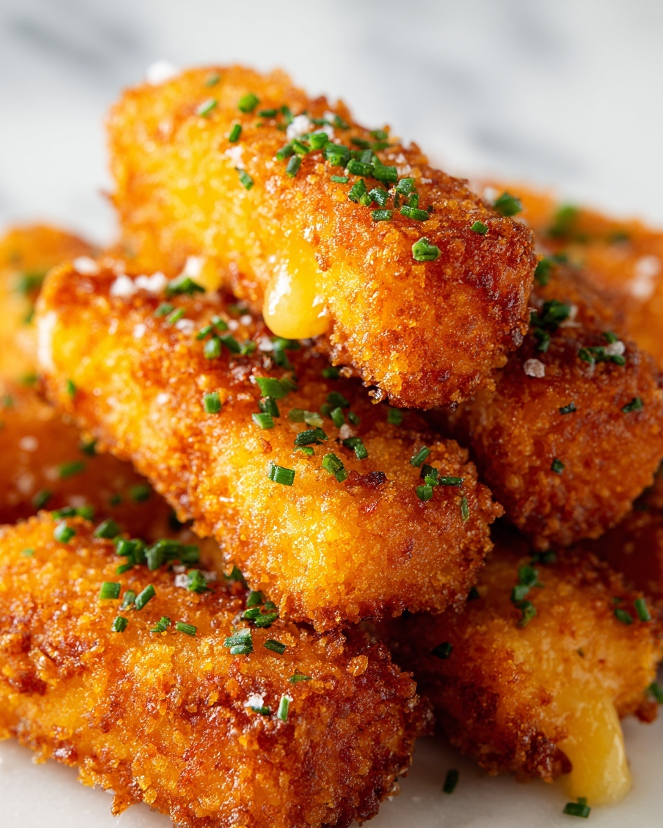 Loaded Potato and Cheese Sticks Recipe - Recipe Image