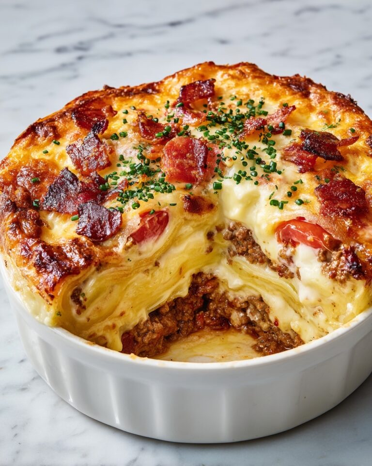 Crescent Roll Breakfast Casserole Recipe