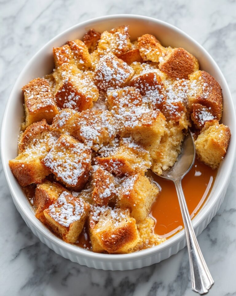 Overnight French Toast Casserole Recipe
