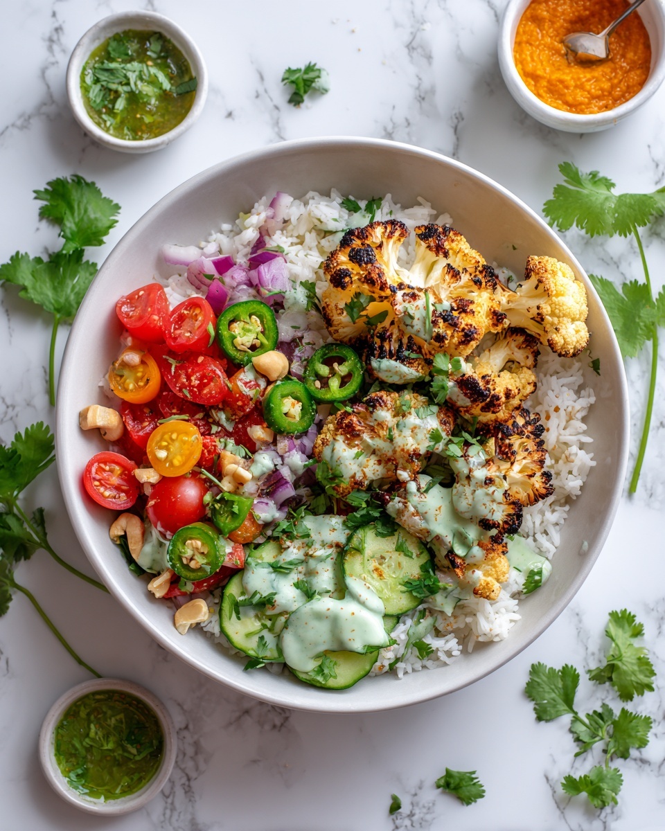 Cauliflower Shawarma Bowls Recipe - Recipe Image