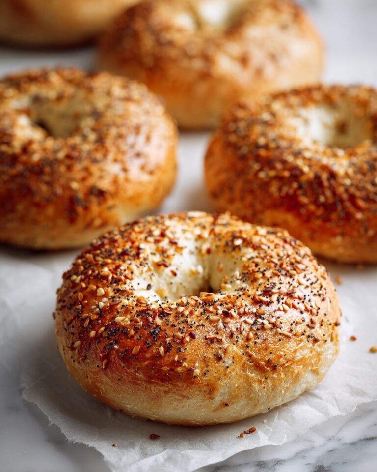 French Toast Bagel with Maple Cream Cheese Recipe