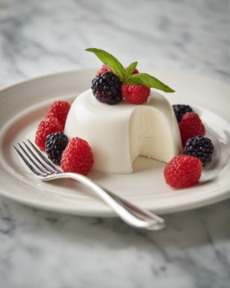 Bavarian Cream and Berries Recipe