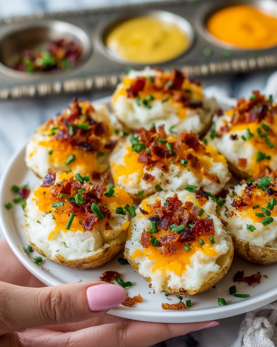 Loaded Smashed Potatoes Recipe - Recipe Image