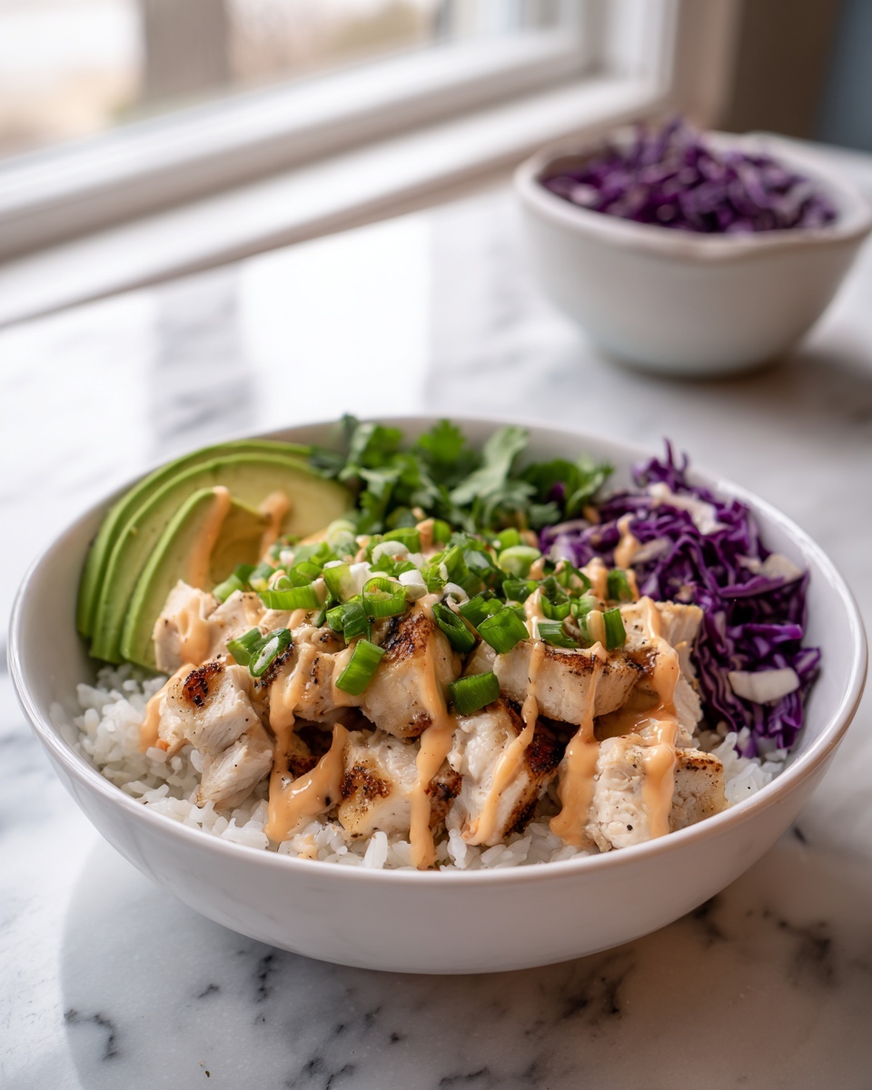 Bang Bang Chicken Bowl Recipe - Recipe Image