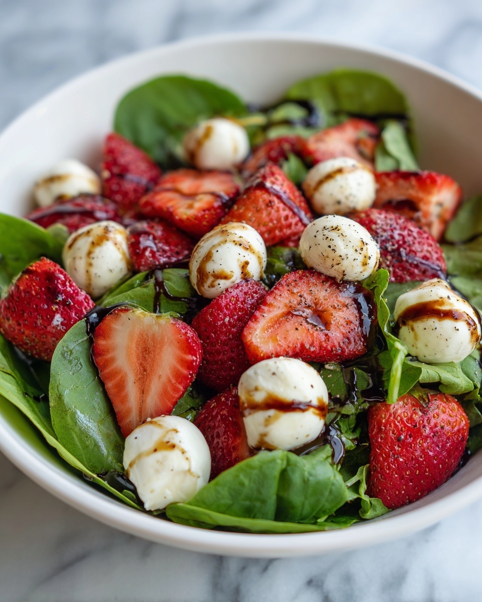 Strawberry Caprese Salad Recipe - Recipe Image