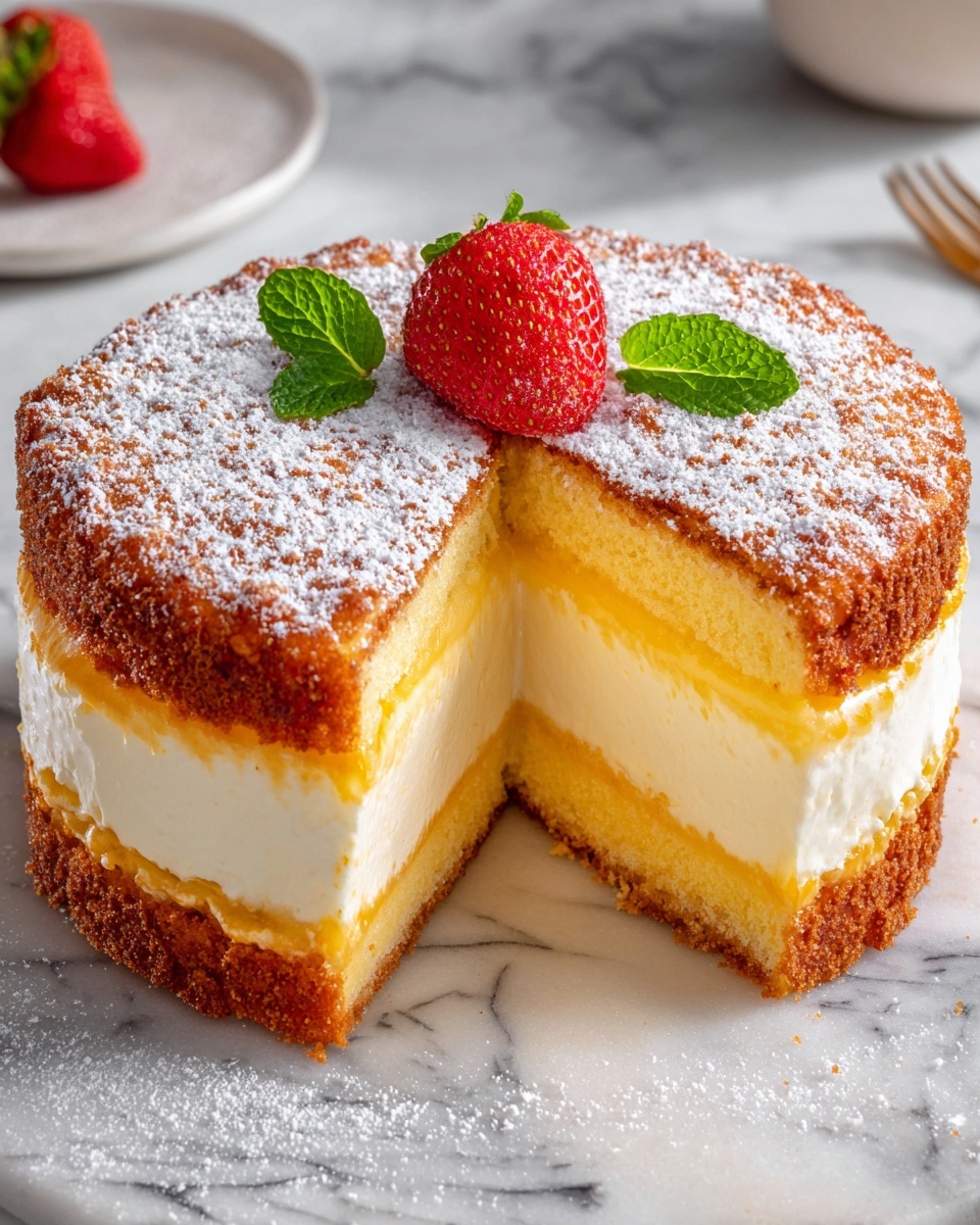 Crescent Roll Churro Cheesecake Recipe - Recipe Image