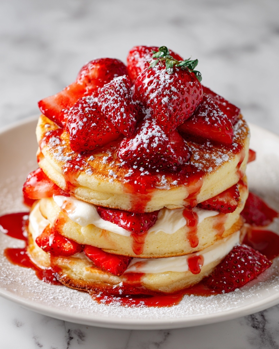Strawberry Cheesecake French Toast Recipe - Recipe Image