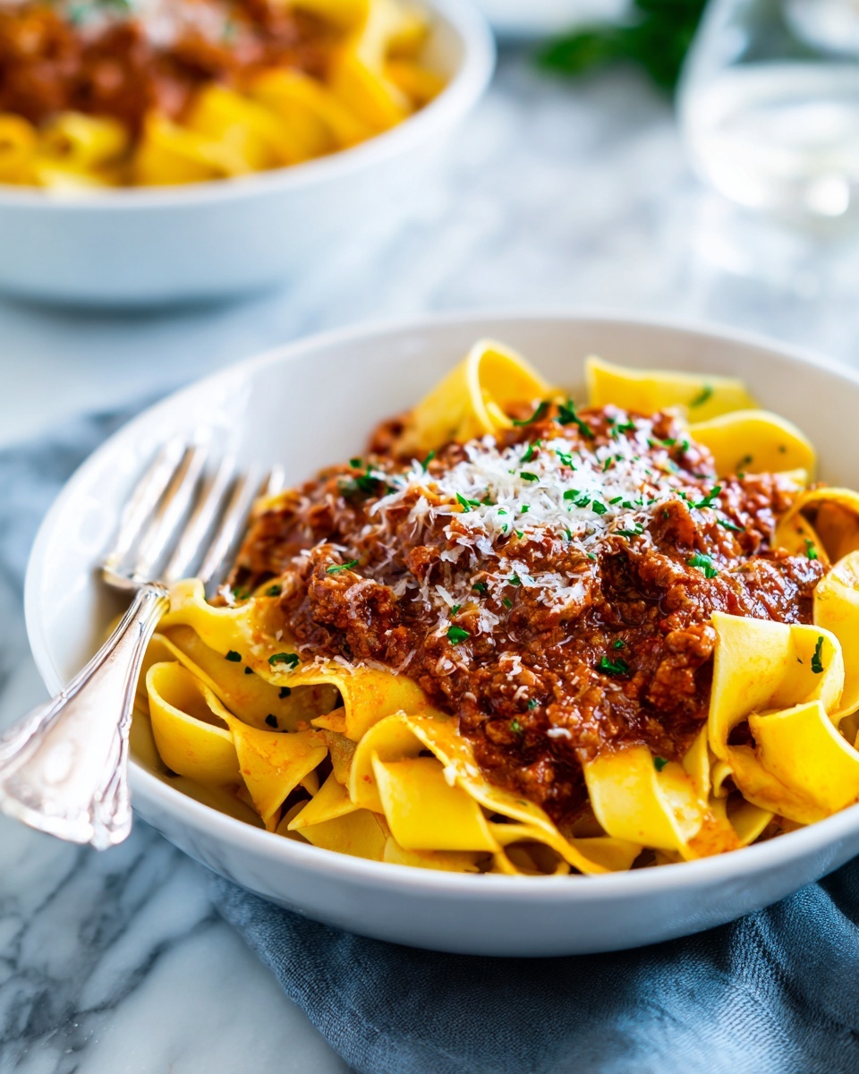 Beef Ragu with Pappardelle Recipe - Recipe Image