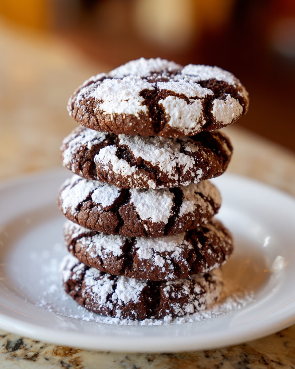 Chocolate Cake Mix Cookies Recipe - Recipe Image