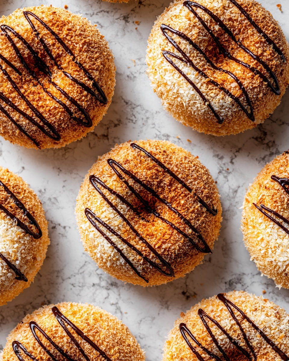 Homemade Samoa Cookies Recipe - Recipe Image