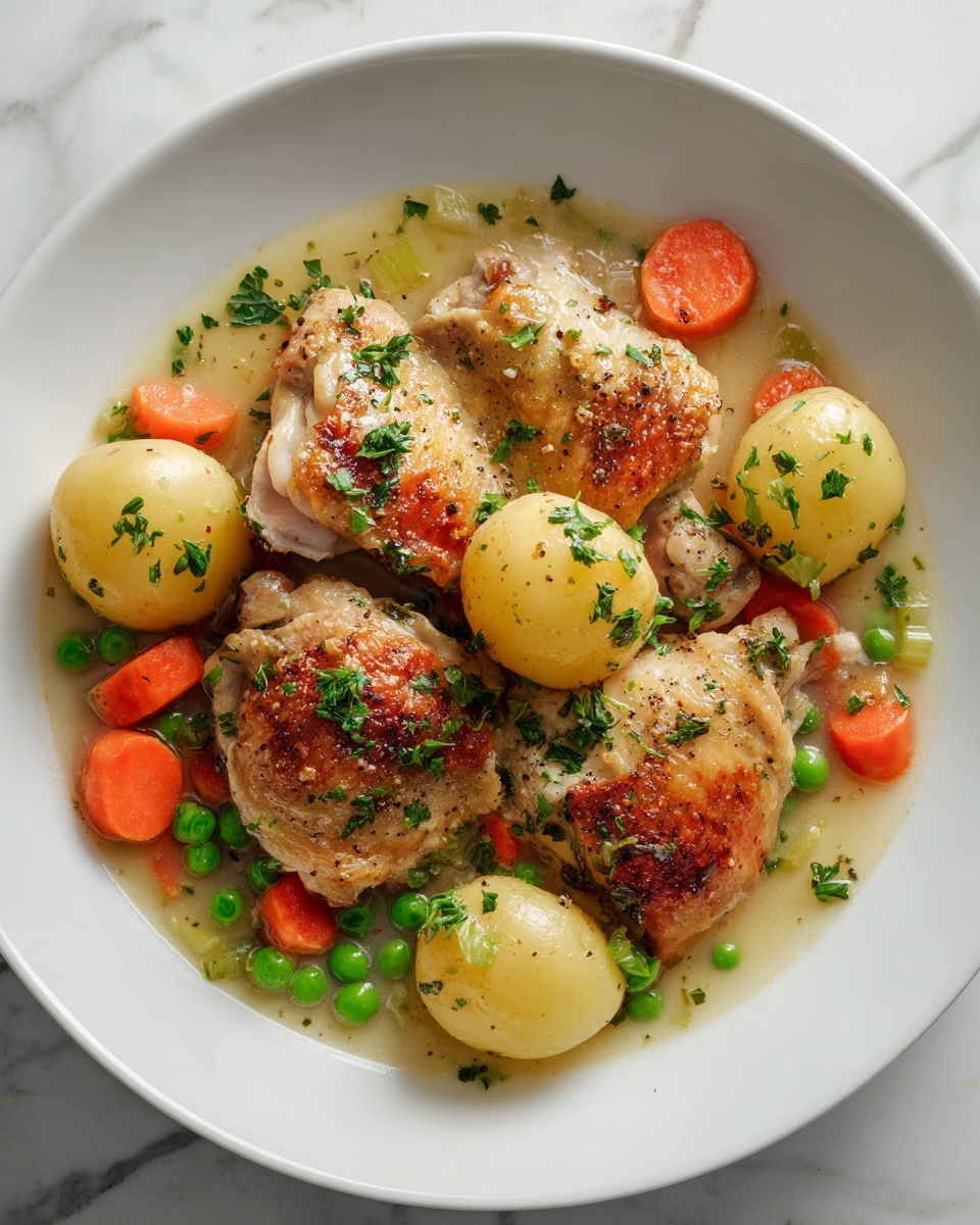 Slow Cooker Chicken Stew Recipe - Recipe Image