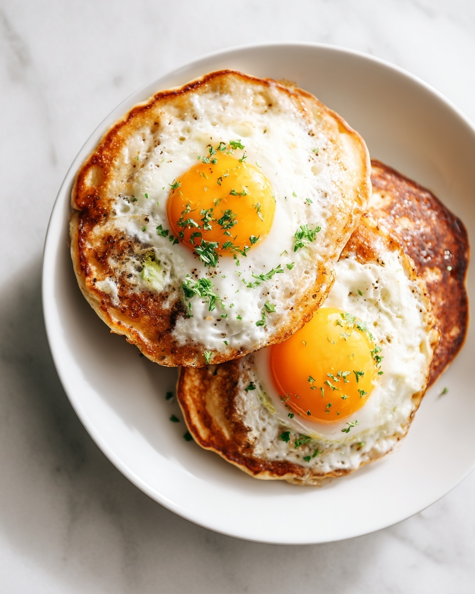 Classic Breakfast Eggy Crumpets Recipe - Recipe Image