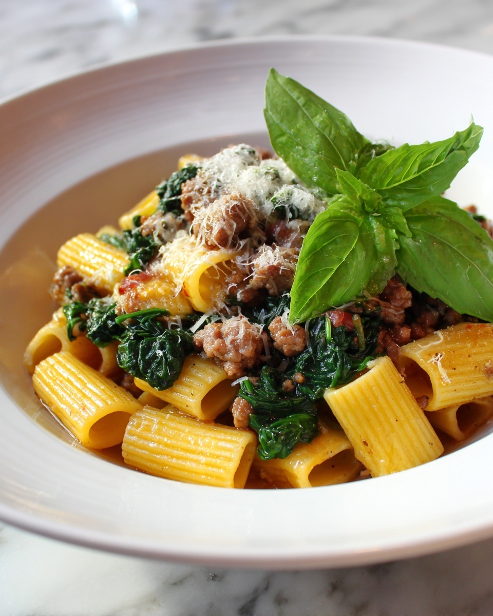 Spicy Tuscan Chicken Pasta Recipe - Recipe Image