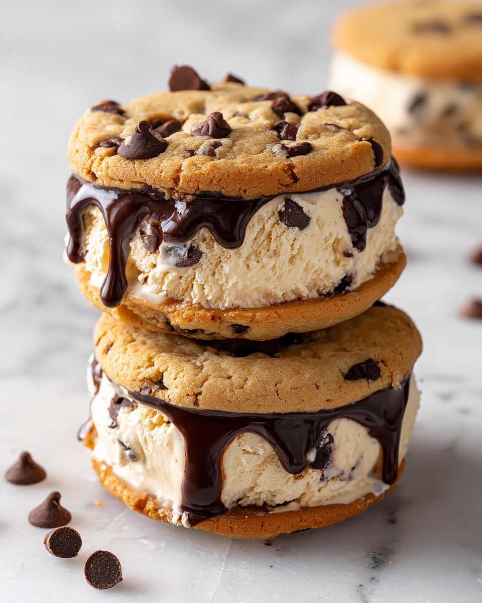 Brownie Cookie Dough Sandwich: The Ultimate Dessert Recipe - Recipe Image
