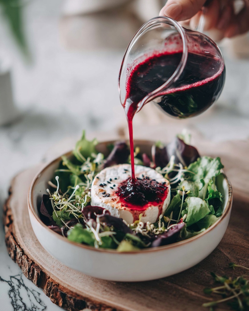 Raspberry Balsamic Vinegar Recipe - Recipe Image