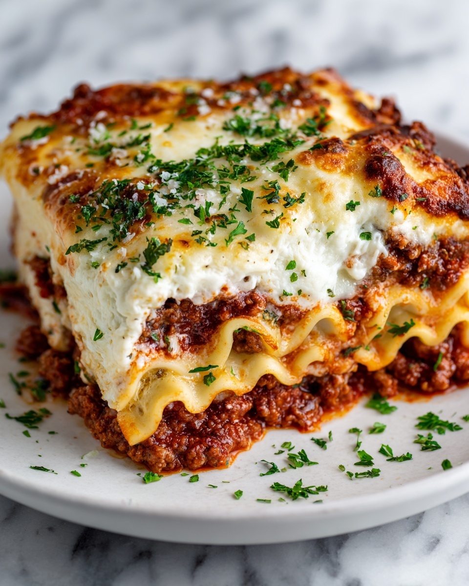 Dutch Oven Lasagna Recipe - Recipe Image