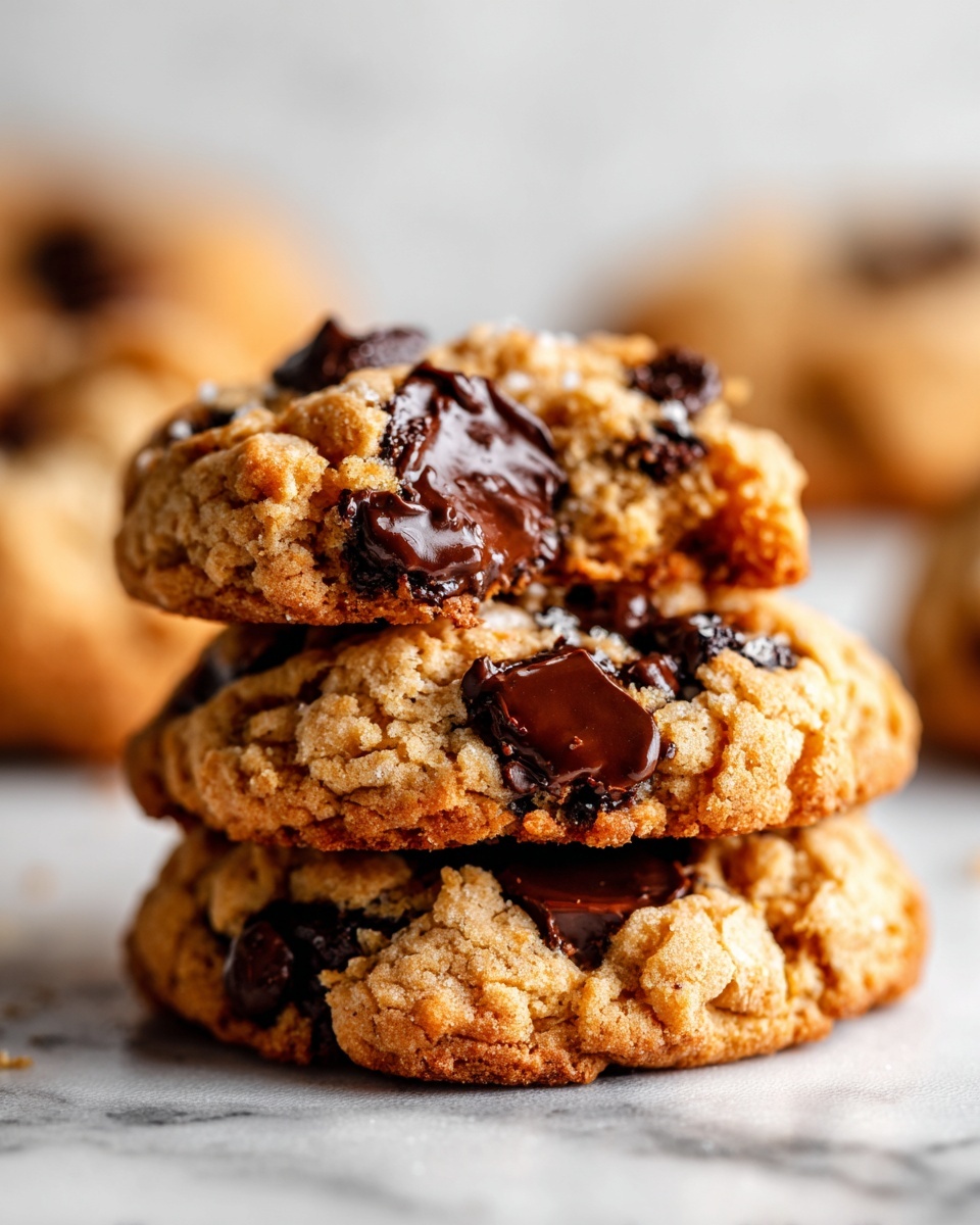 The Best Chewy Chocolate Chip Cookies Recipe - Recipe Image