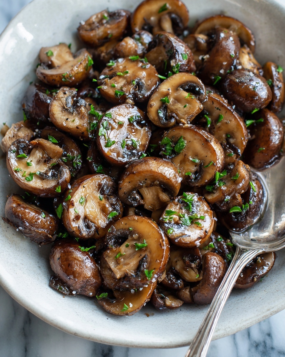 Sautéed Mushrooms: Quick and Flavorful Side Dish Recipe - Recipe Image